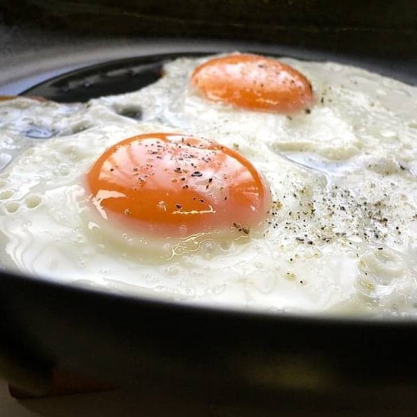 Huevos estrellados