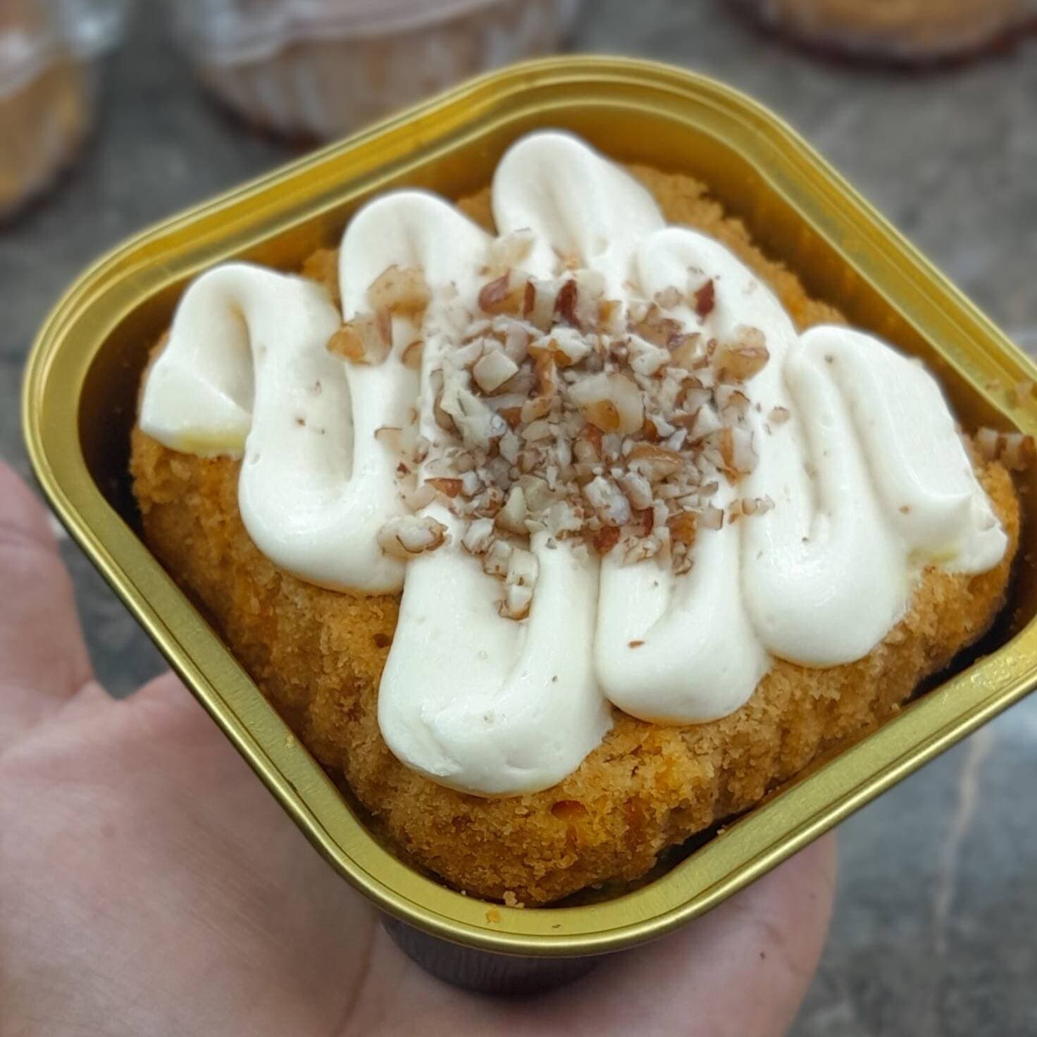 DOMITO PASTEL DE ZANAHORIA