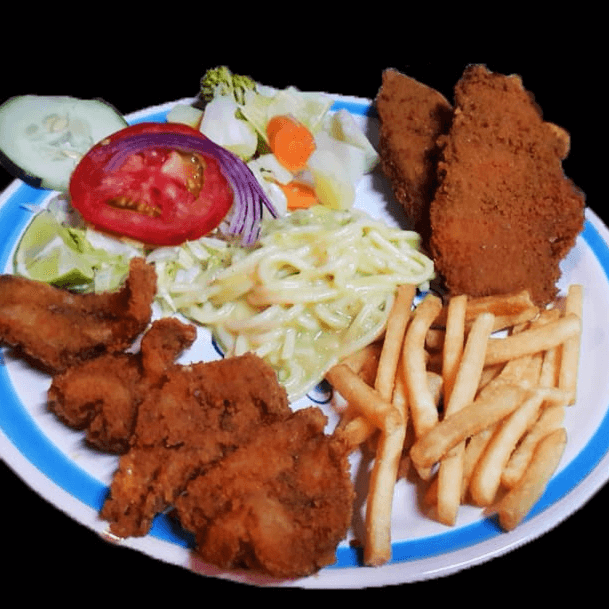 Plato Mixto Mediano