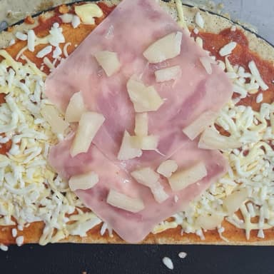Crepizza Hawaiana
