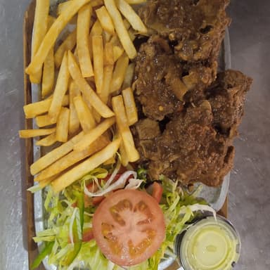 Costillas de Cerdo BBQ