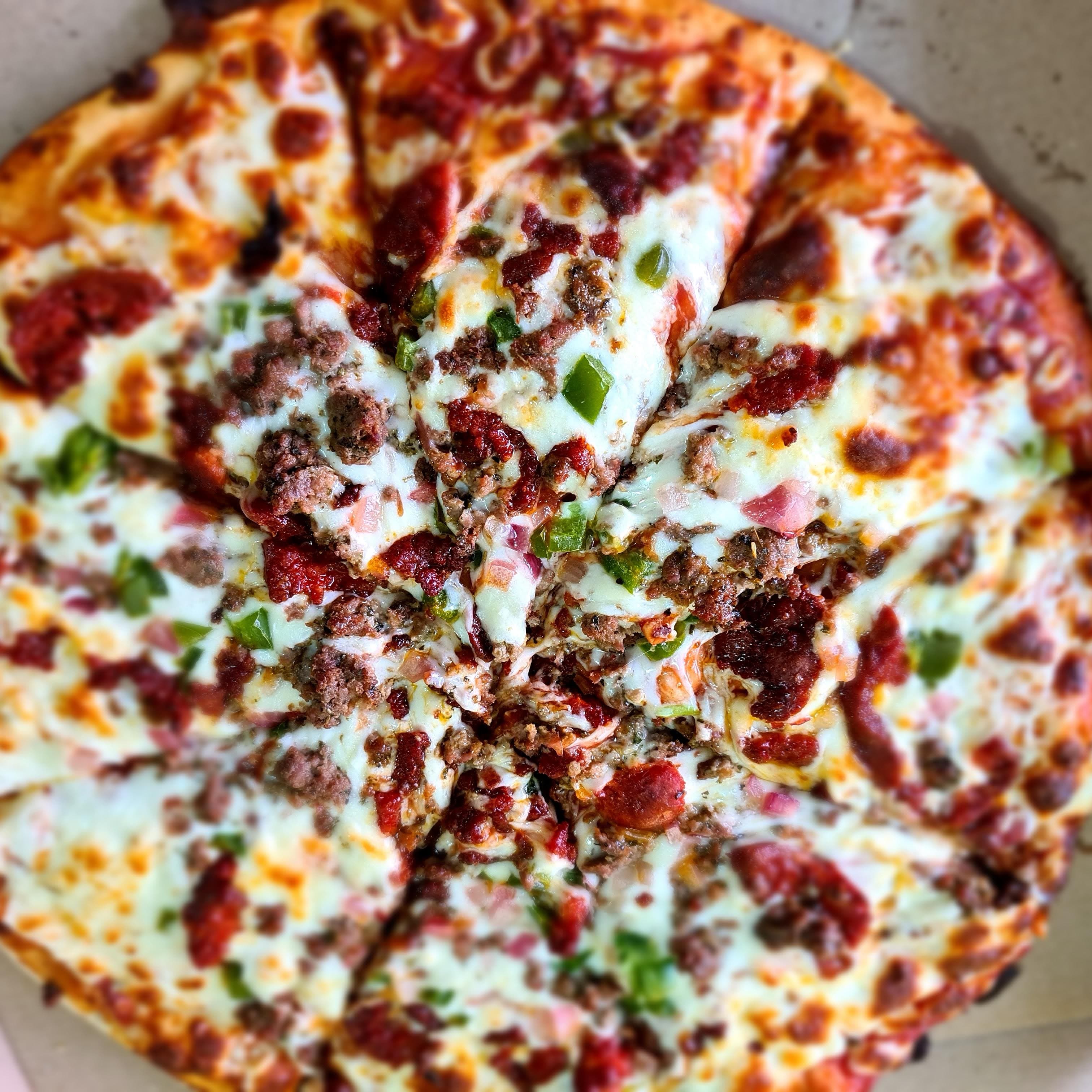 Pizza Mexicana Mediana