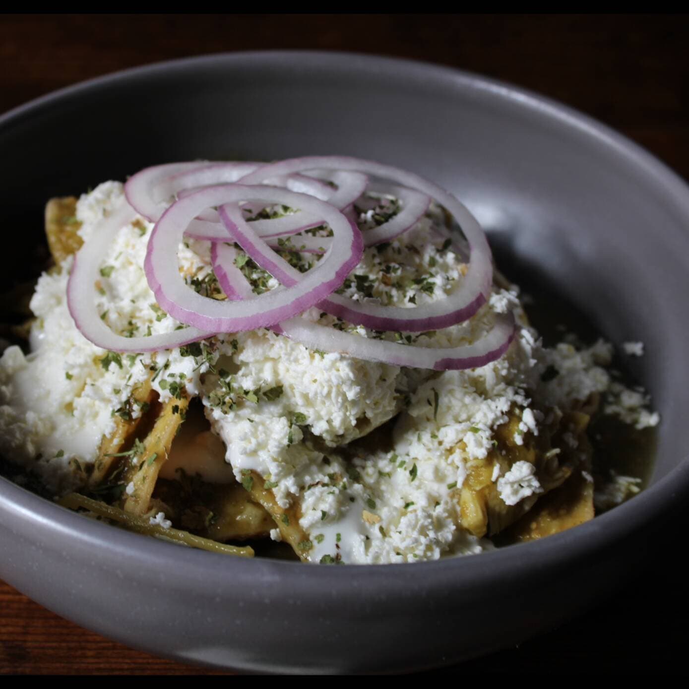Chilaquiles Verdes