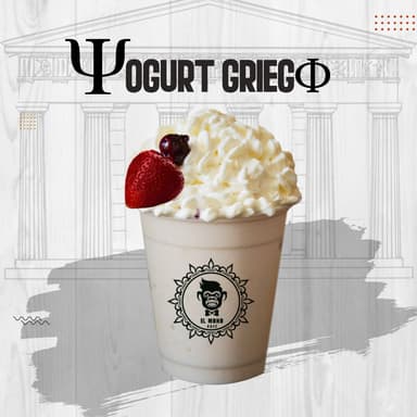 Frappé Yogurt Griego