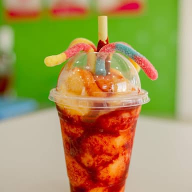 Nieve Mangoneada