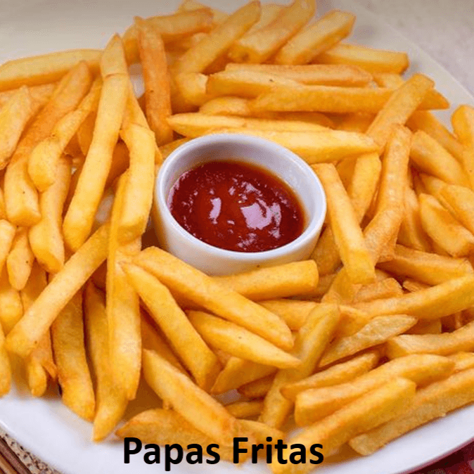 Papas Fritas Naturales