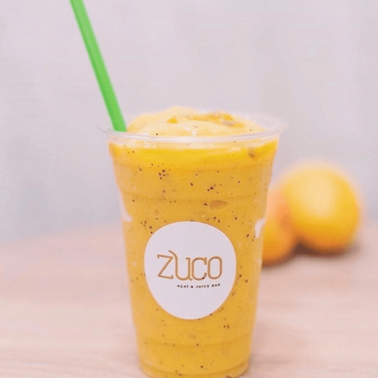 Smoothie Mango Maracuyá