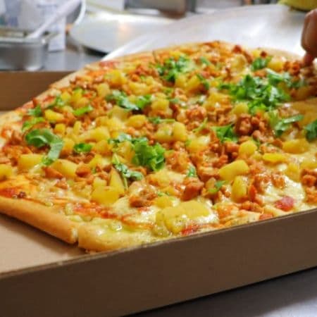 Pizzas mediana Pastor