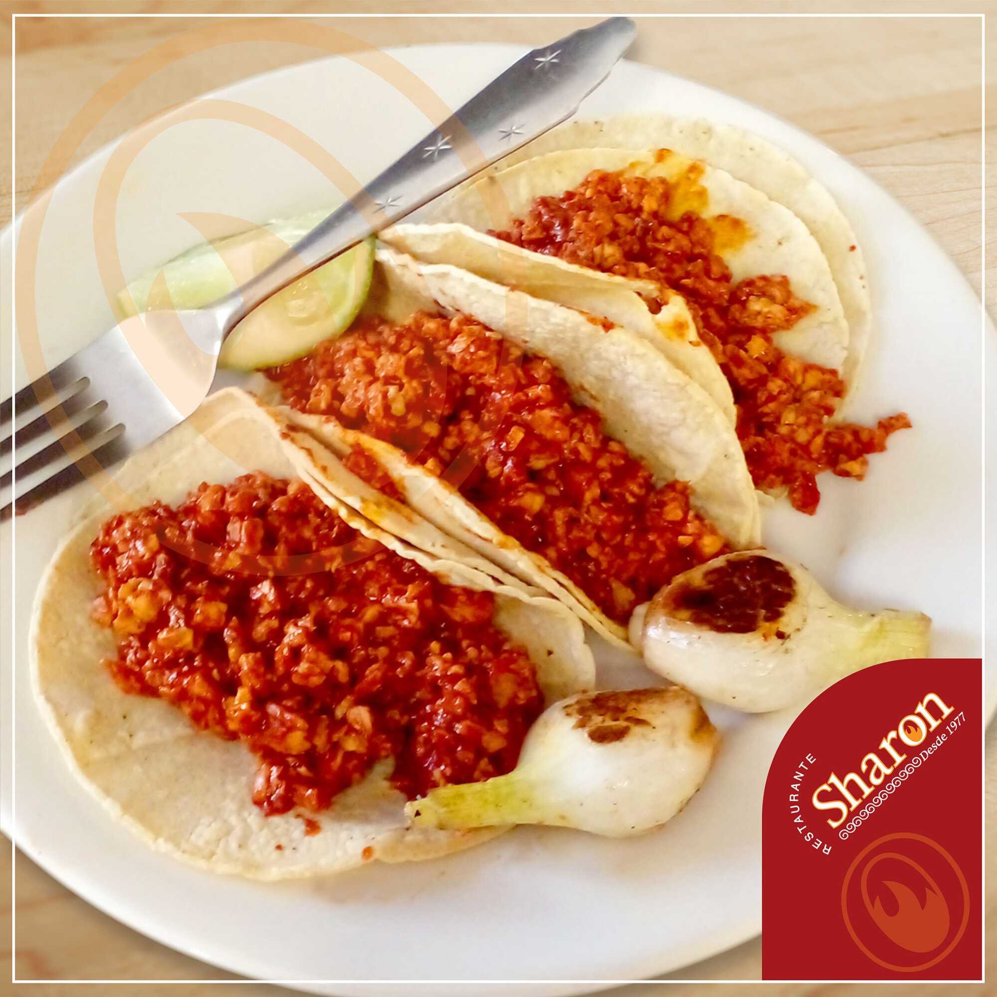 Tacos de Carne Enchilada
