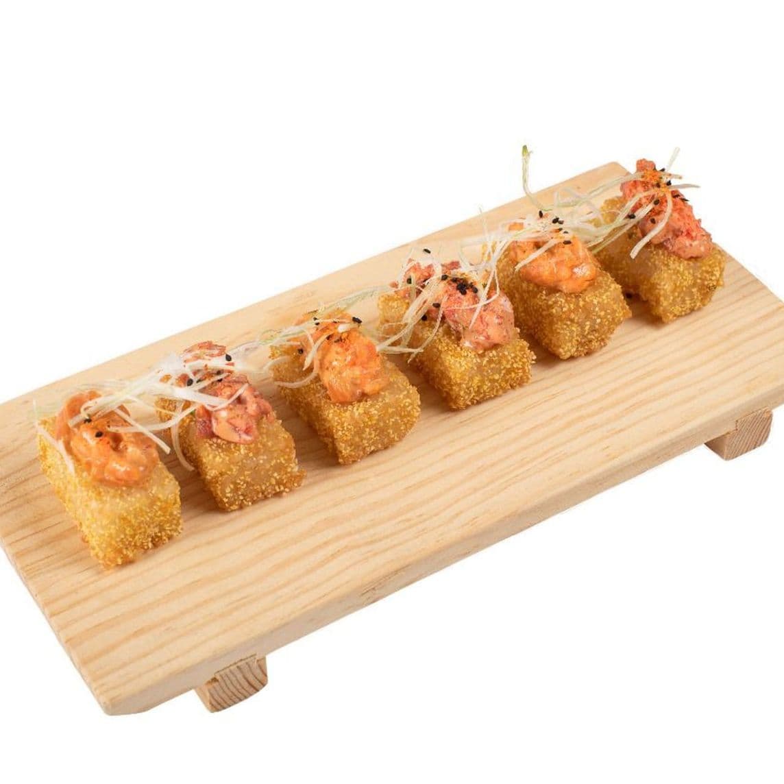 CRISPY RICE TARTAR