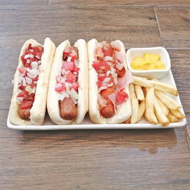 Orden Hot Dog Sencilla
