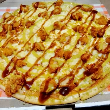 Pizza de Boneless Grande