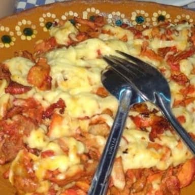 Pastor con Queso 4 Personas