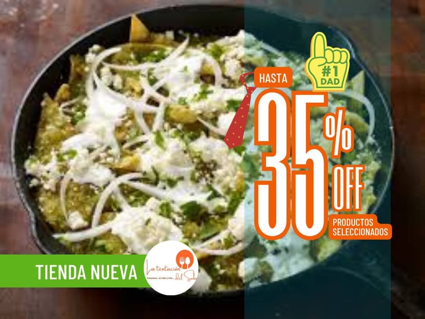 La Tentacion Del Sabor