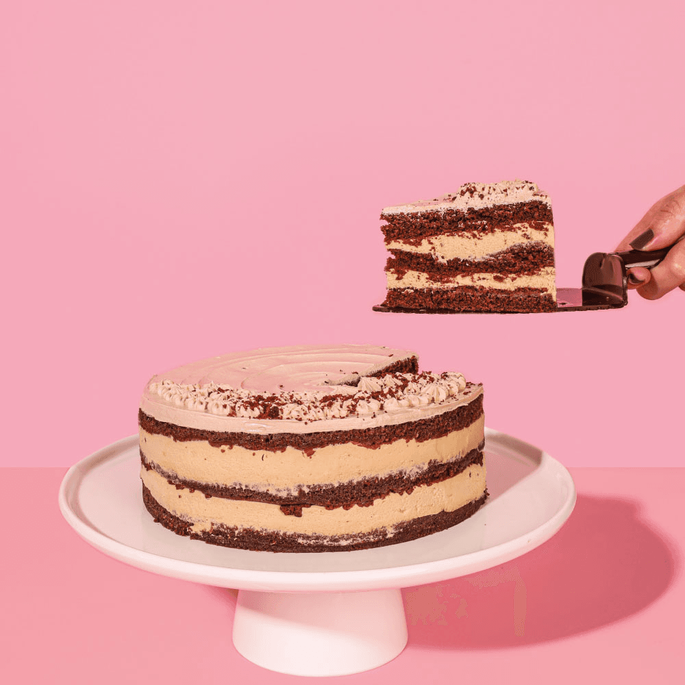 Postre de Café y Chocolate Endulzado con Stevia