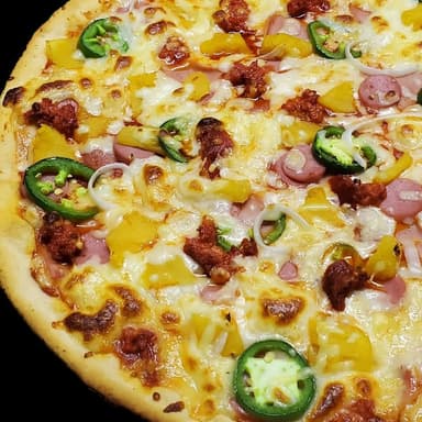 Pizza de Queso´ñe