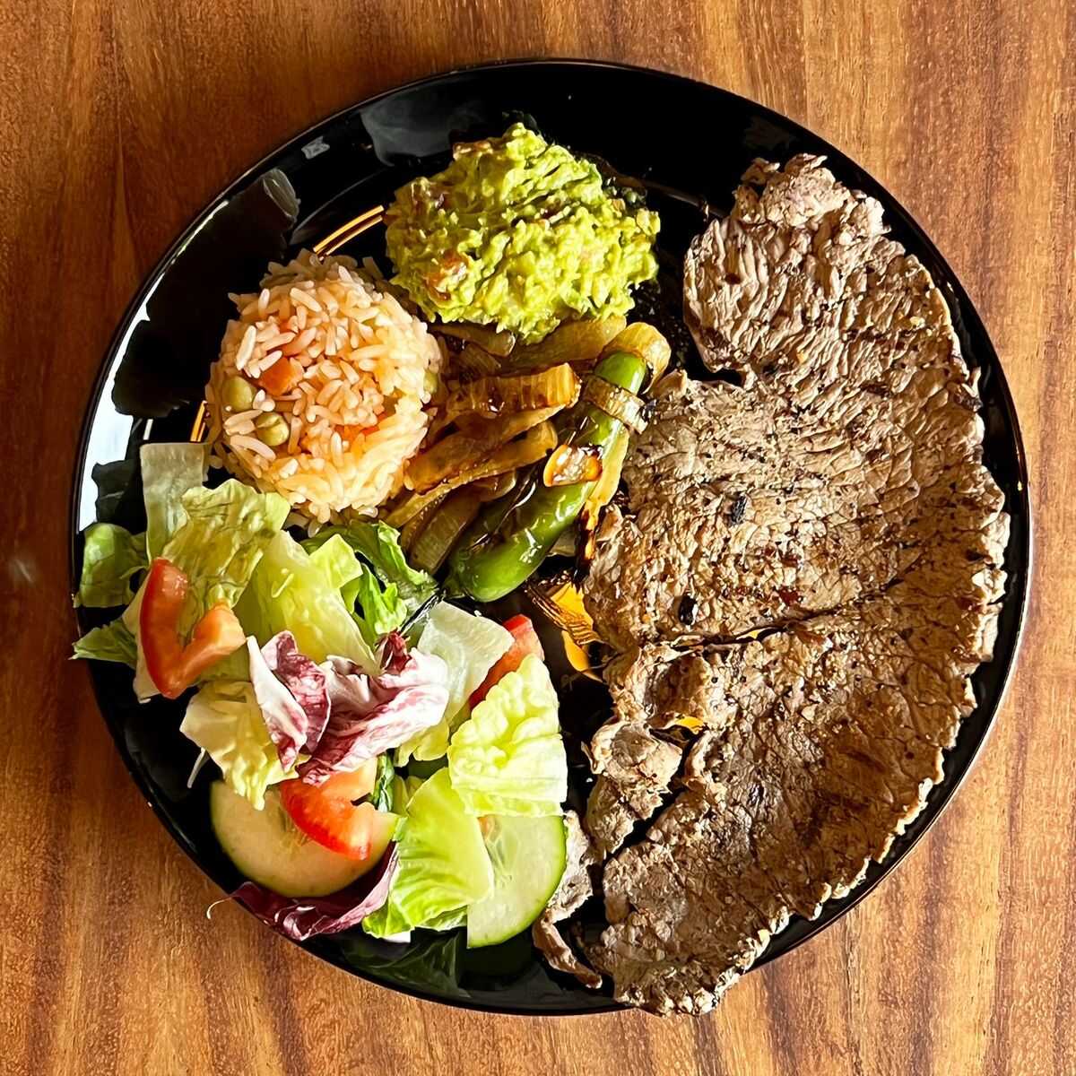 Bistec Asado