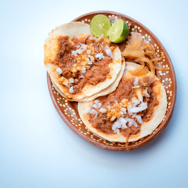 Combo 3 Tacos de Barbacoa
