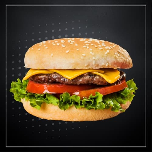 Hamburguesa Clásica 1/4 de Libra