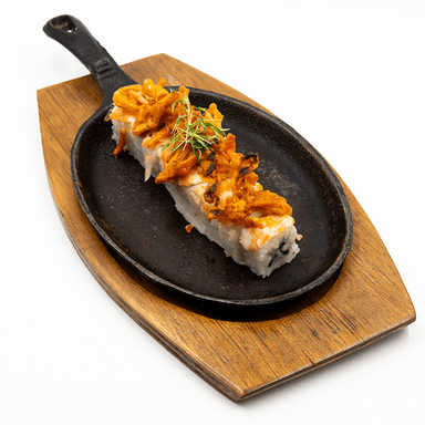 Smoke Ebi Roll 🍣🔥