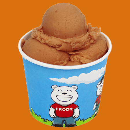 Helado Mamey