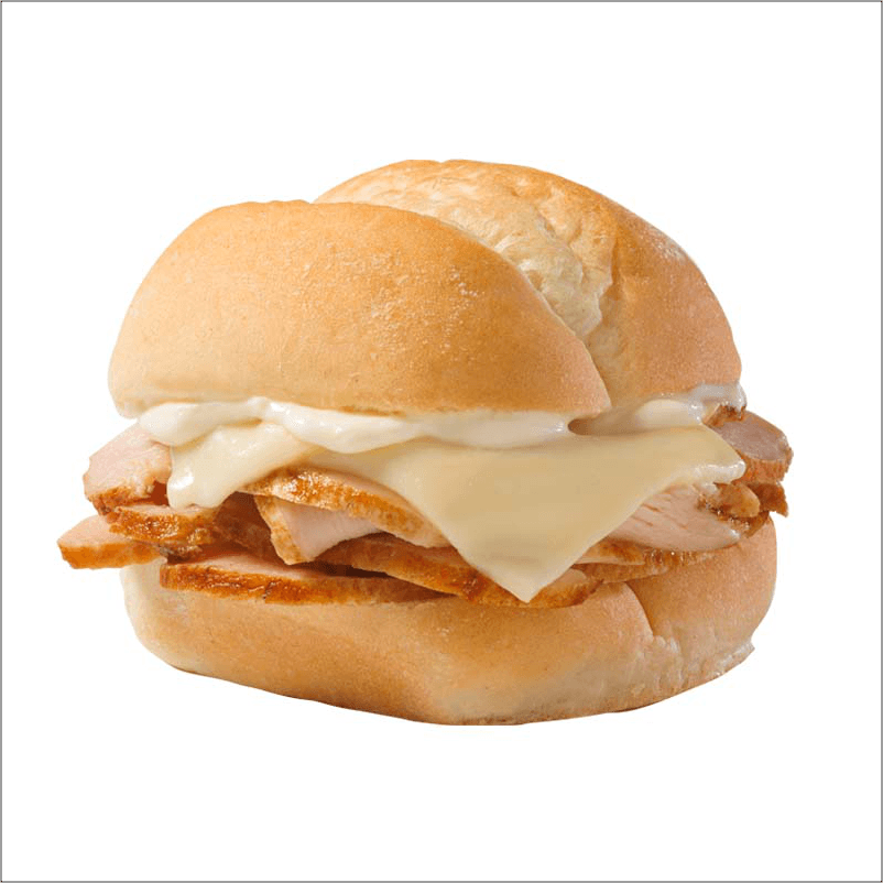 Slider Turkey Stack