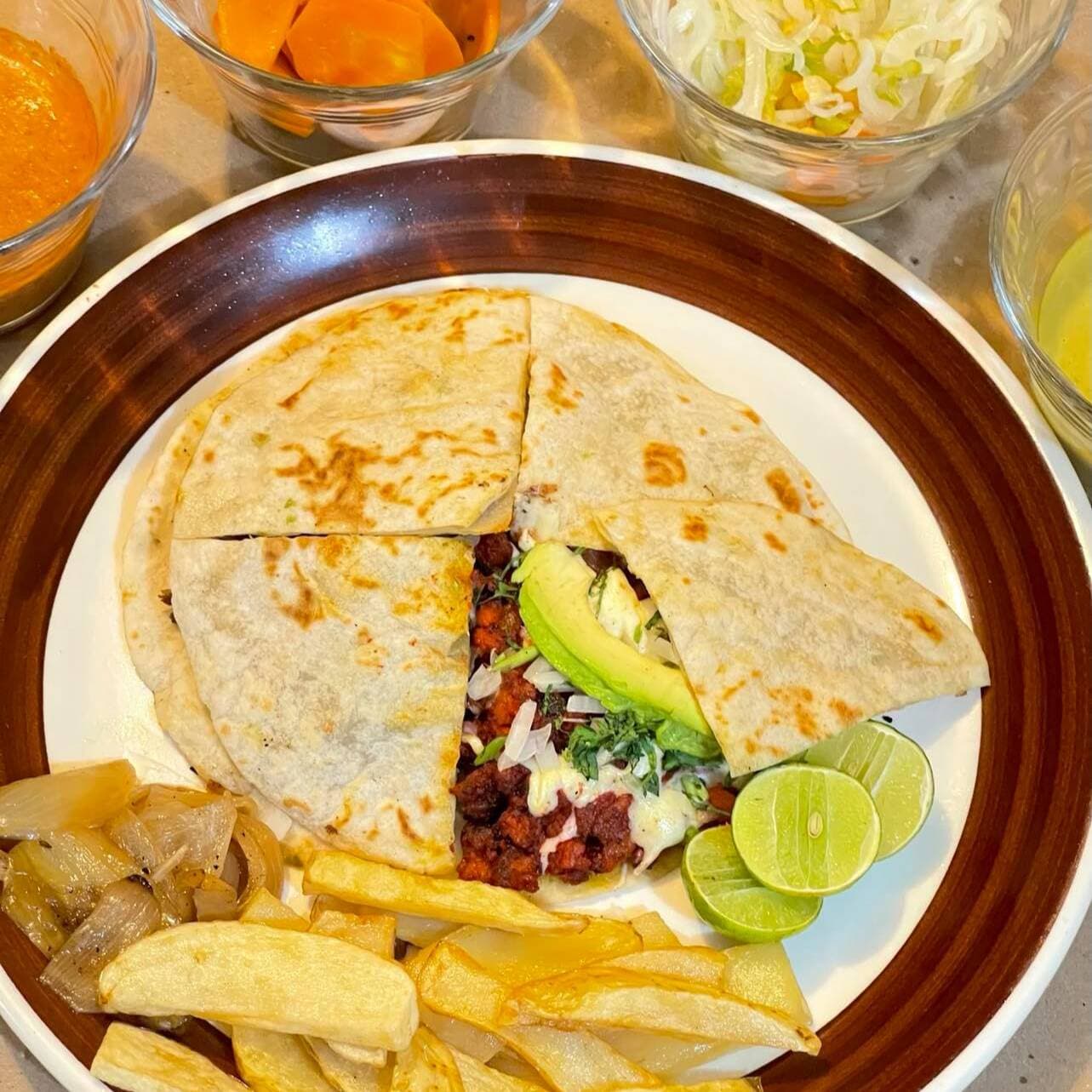 Gringa al Pastor.