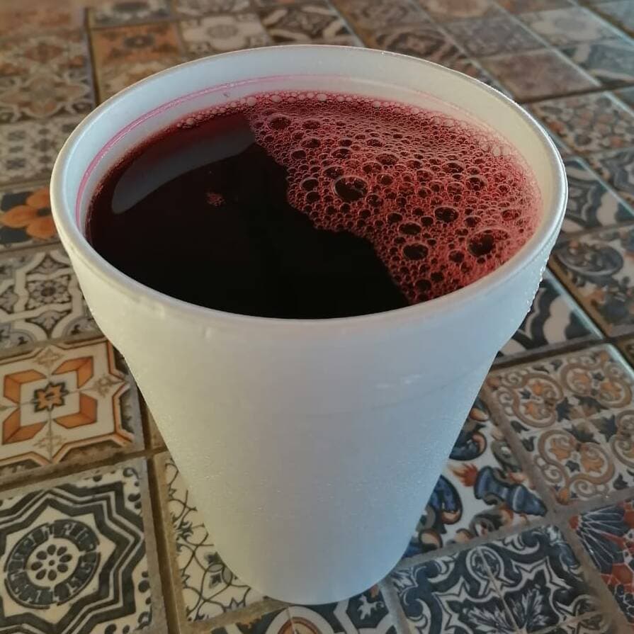 Agua Jamaica de 1 Lt.
