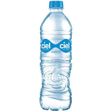 Agua natural Ciel 600 ml