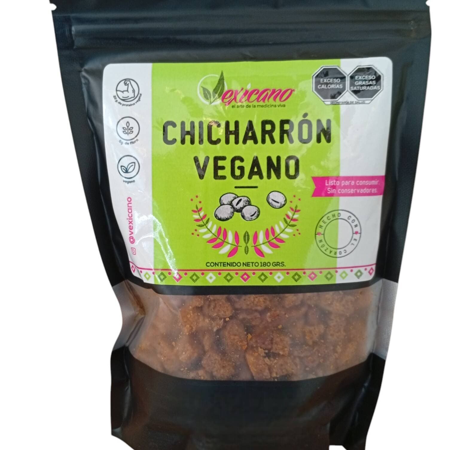 Chicharrón Vegano 300 G, El Huerto de Carmen