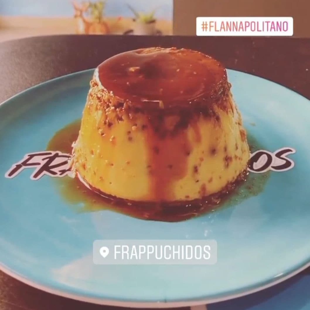 Flan Napolitano