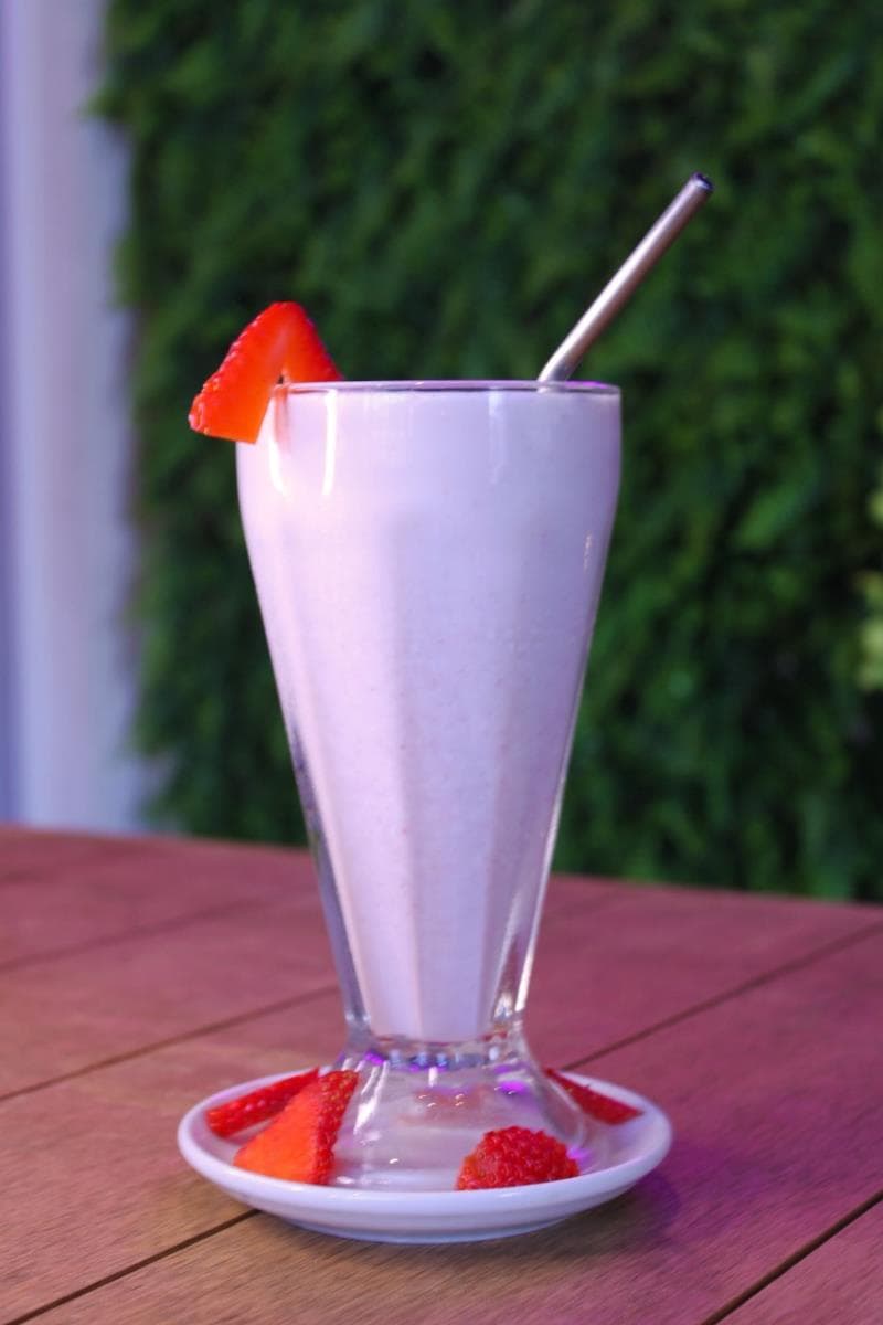 LICUADO DE FRESA