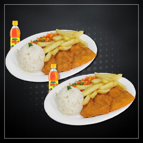 Combo Pareja Milanesas Calidosas + Bebidas