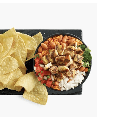 BOWL BISTEC / CHORIZO + JAMAICA 500ML