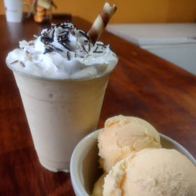 Malteada de Vainilla