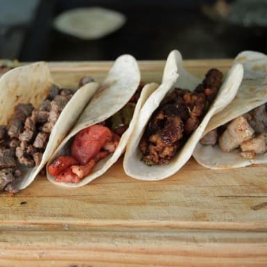 Taco carne asada