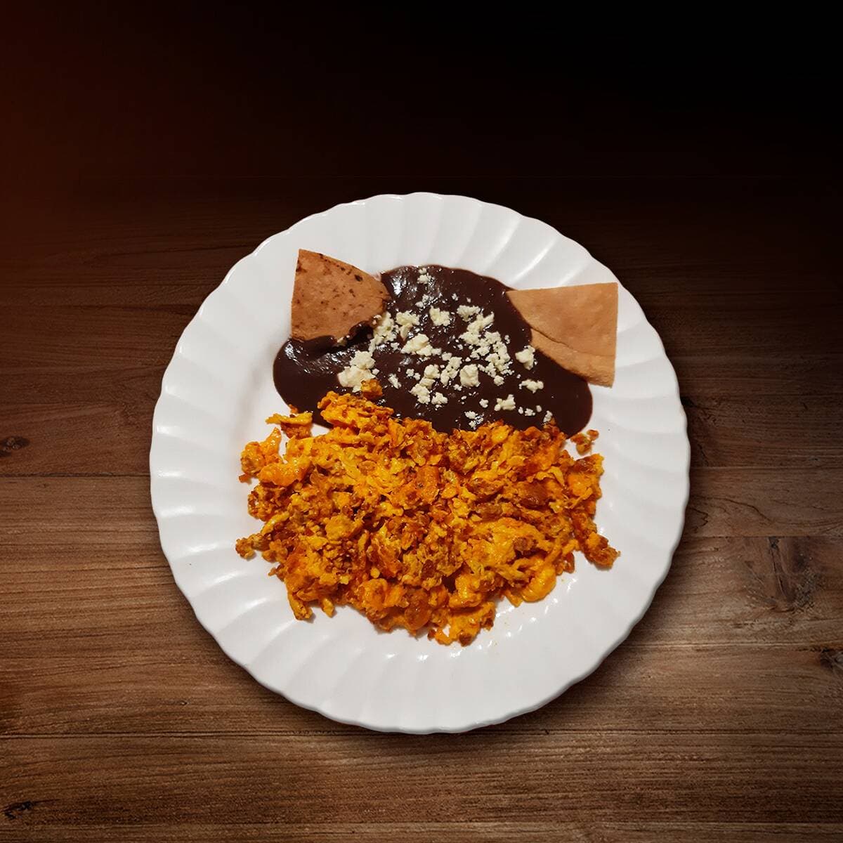 Huevos Revueltos al Gusto