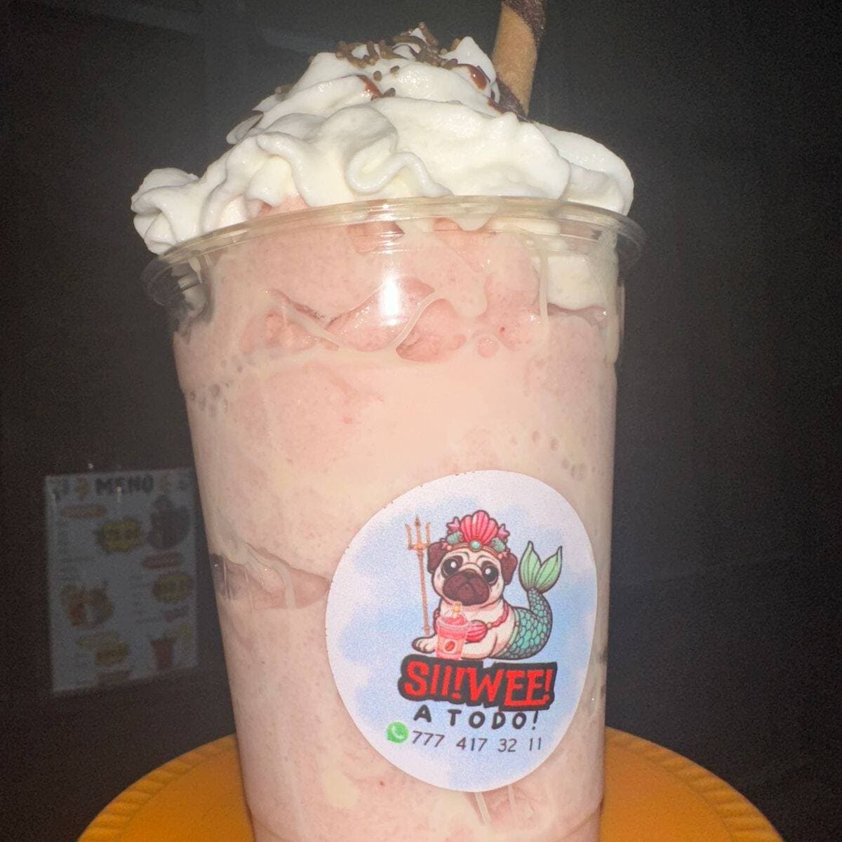 FRAPPE DE FRESA