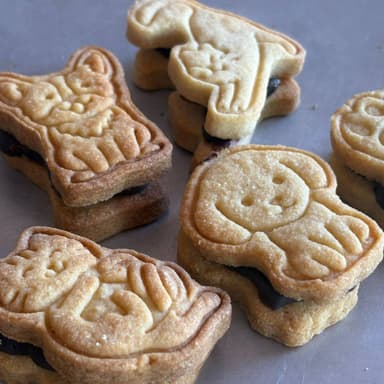 Galletita Rellena de Chocolate (2pzs)