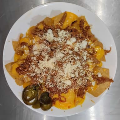 Nachos Con Carne