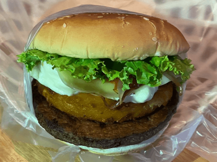 Hamburguesa Amsterdam