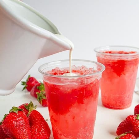 Limonada De Fresa
