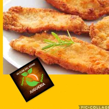 Pechuga de Pollo Empanizada