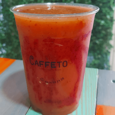 Smoothie pica fresa
