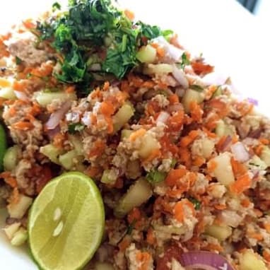 Ceviche de Sierra Natural Mazatlan