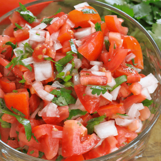 1/2 litro de salsa mexicana