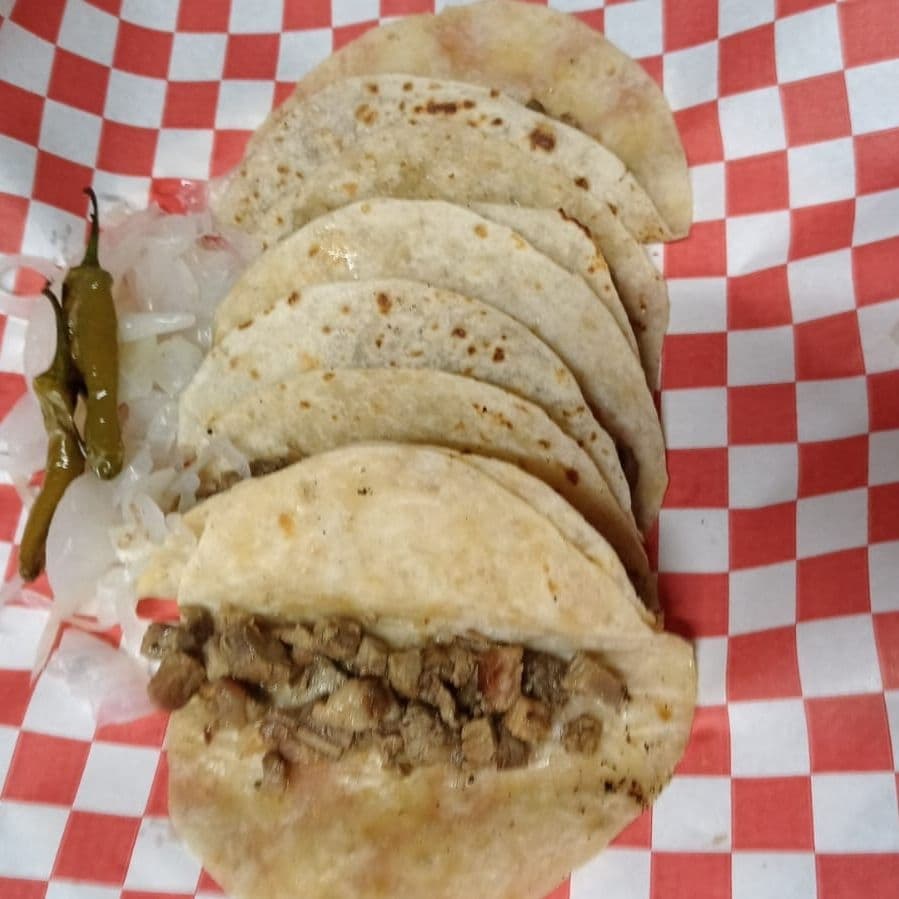 Orden Carne Asada en harina