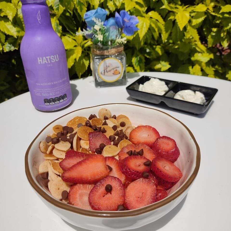Combo-Bowl Espartano+Jugo en Agua