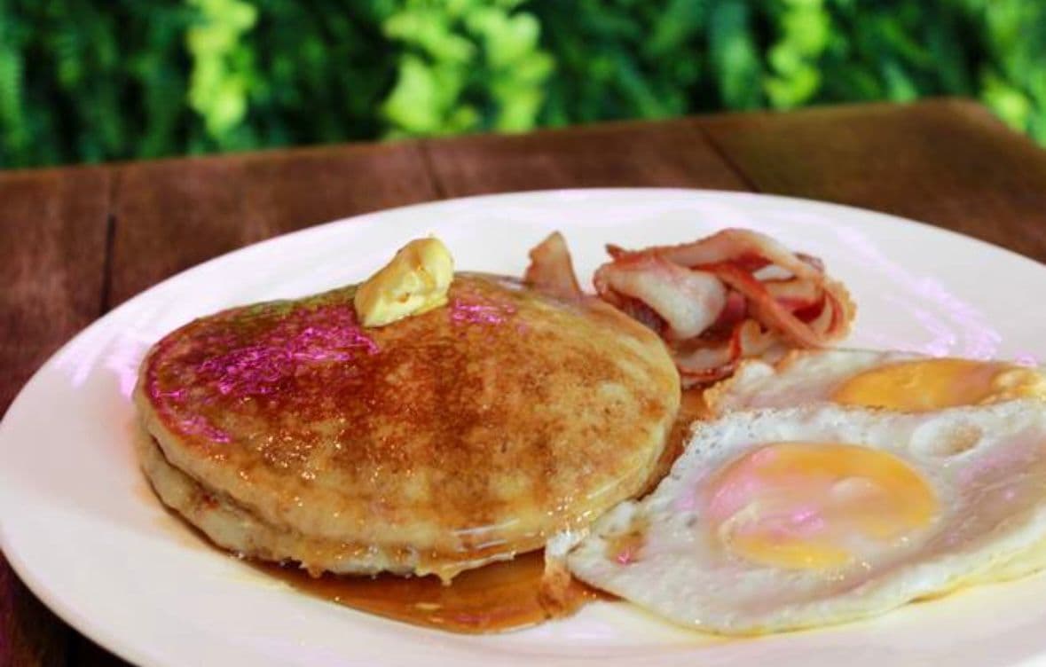 DESAYUNO AMERICANO