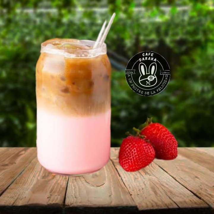 Strawberry Latte